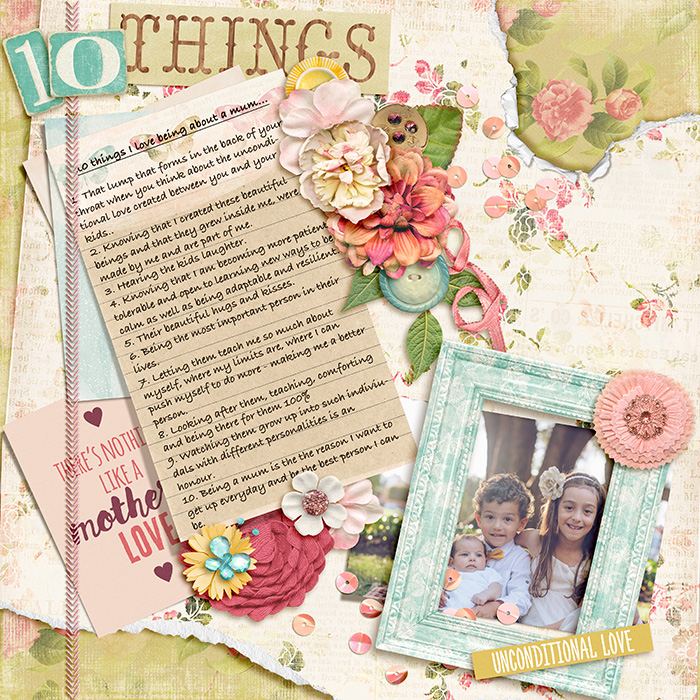 10 things about being a mum.