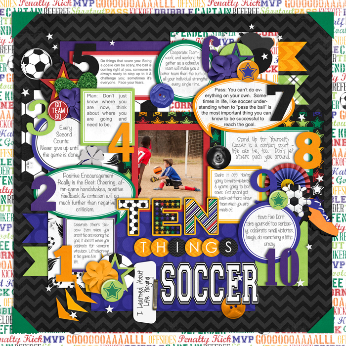 10 Things about Life From Soccer
