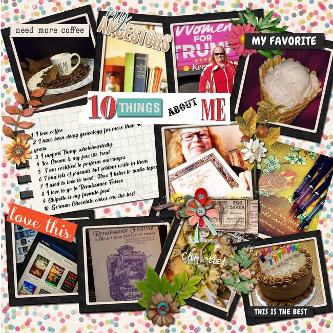 10 Things About Me Challenge