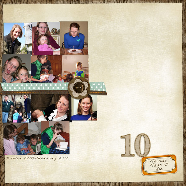 10 Things I Do