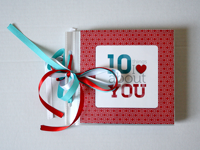 10 Things I Heart About You Hybrid Album