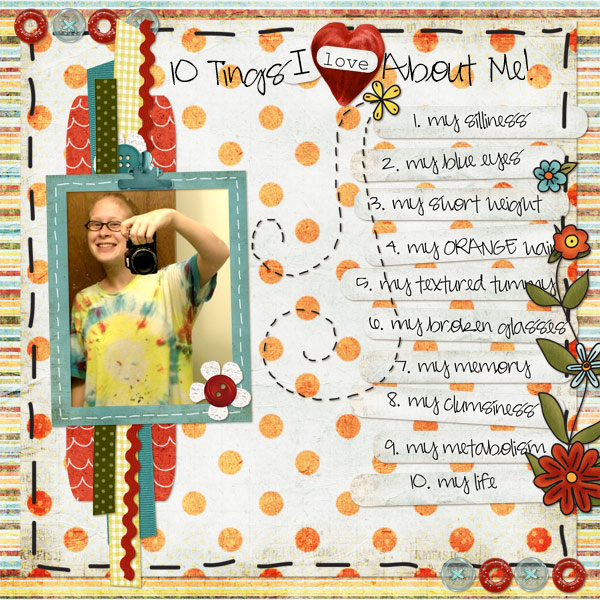 10 Things I Love About Me