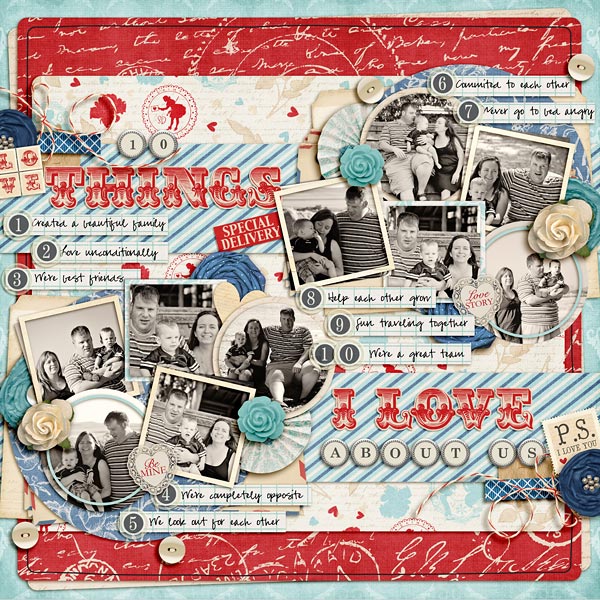 10 things I love about us
