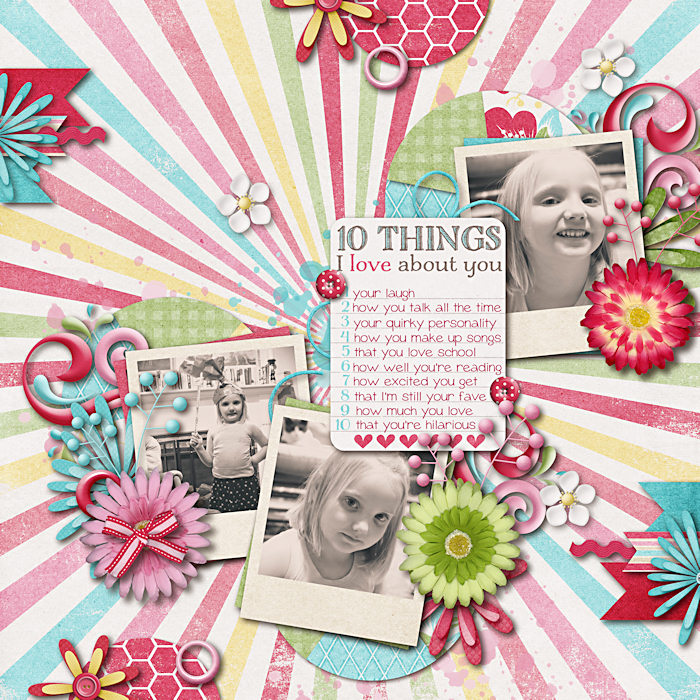 10 Things I love About You