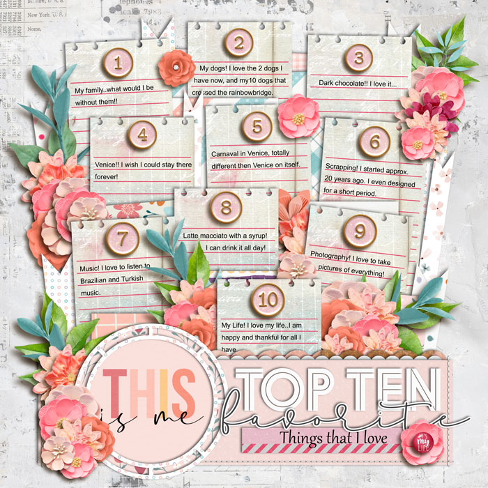 10 Things that I love