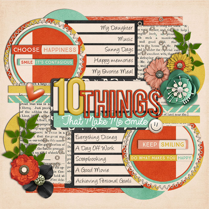 10 Things That Make Me Smile