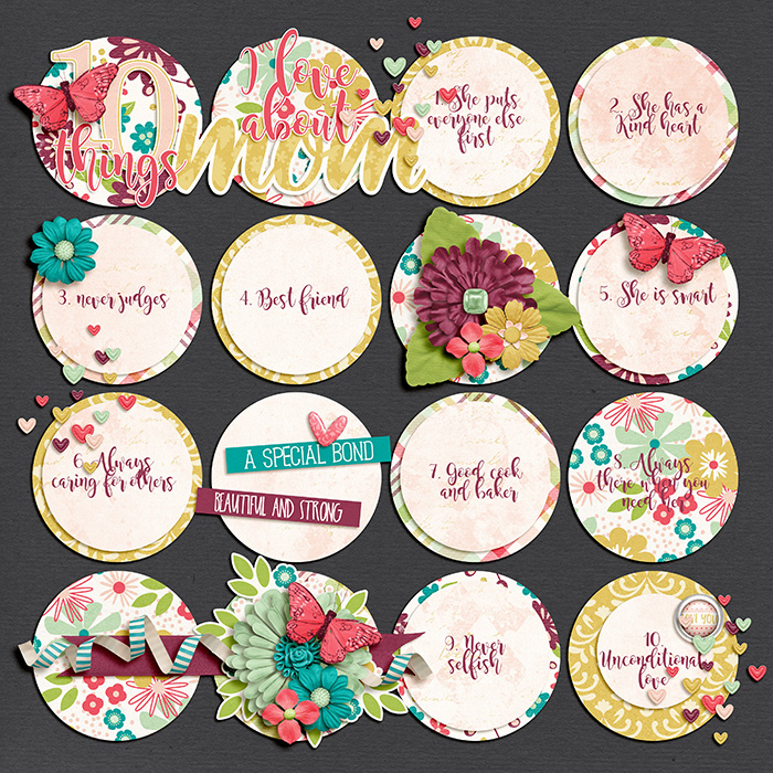 10 Thinks I Love About Mom
