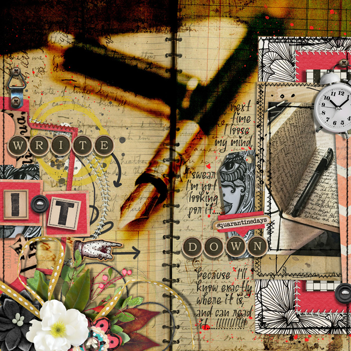 #10.WriteItDown