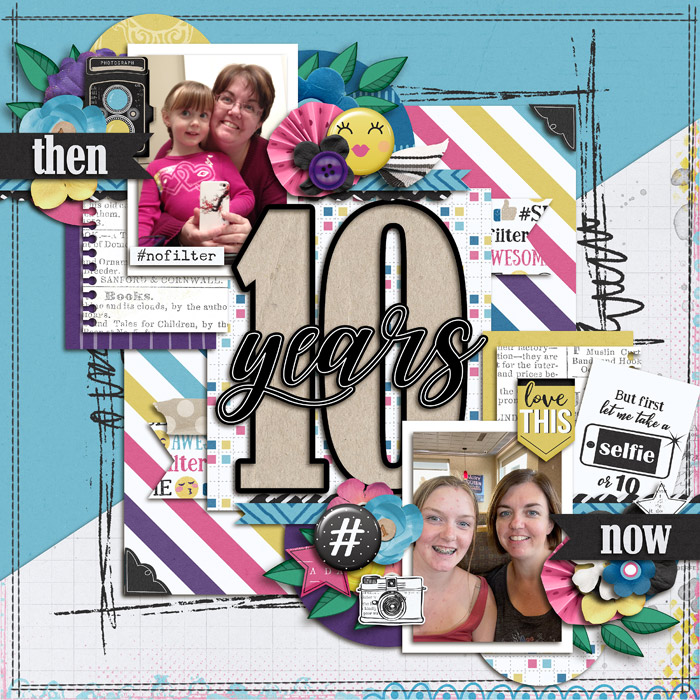 10 Years - Then and Now