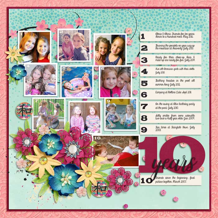 10 YEARS
