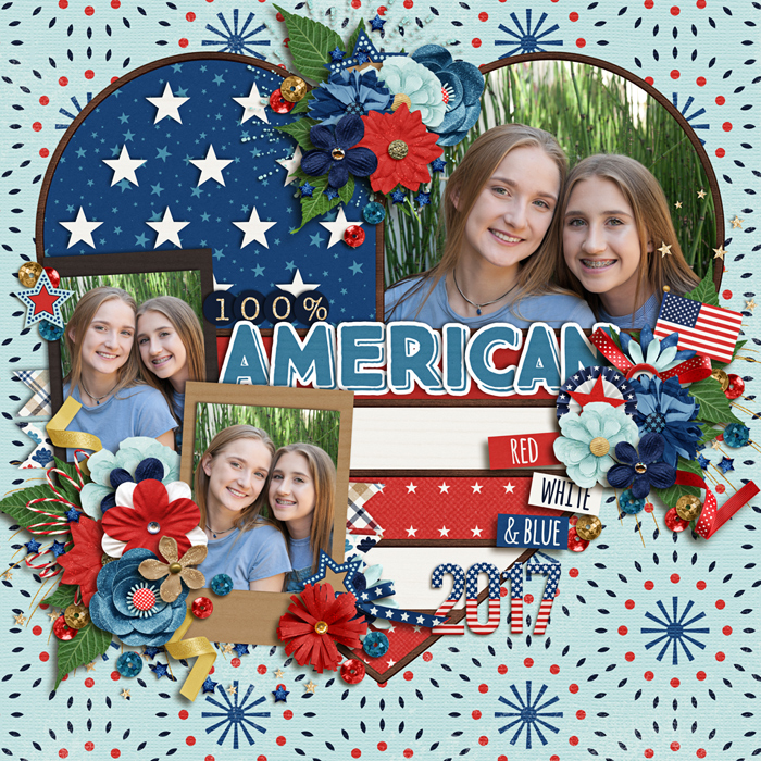 100% American