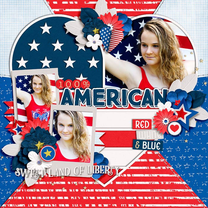 100% American