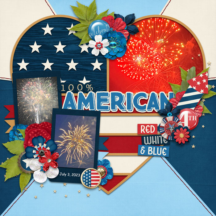 100% American