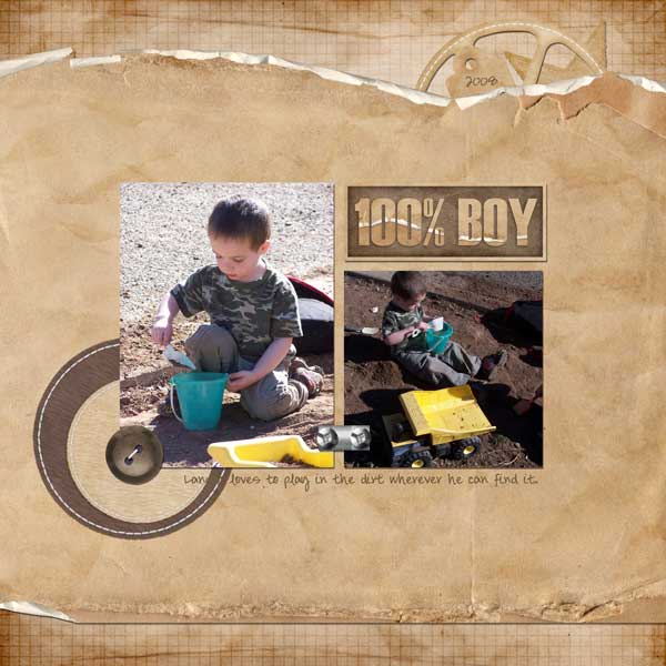 100% boy