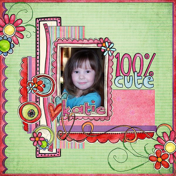 100% cute