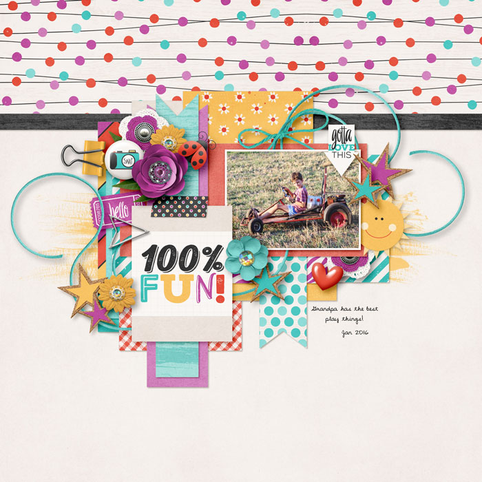 100% Fun