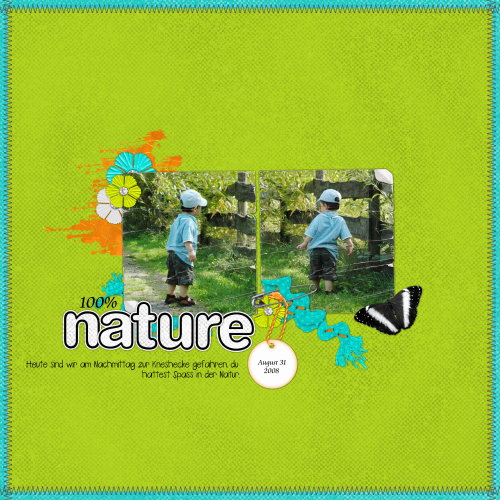 100% nature