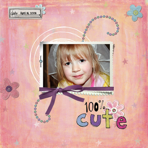 100 percent cute