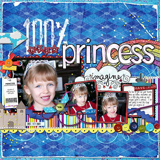 100% Pure Princess