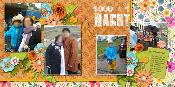 1000 & 1 night