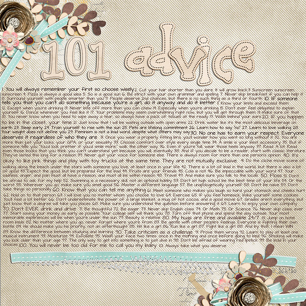 101 Advice