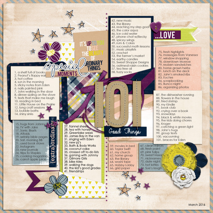 101 Good Things