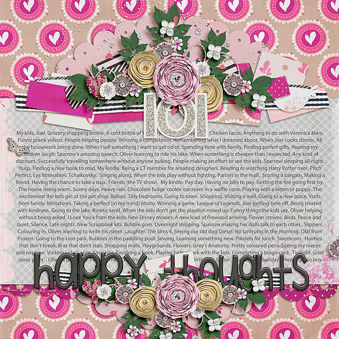 101 Happy Thoughts
