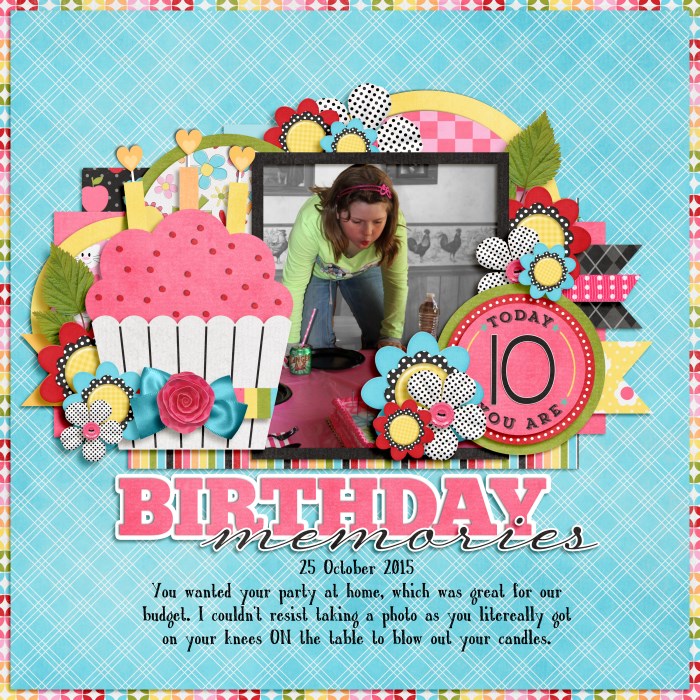 10th Birthday Memories