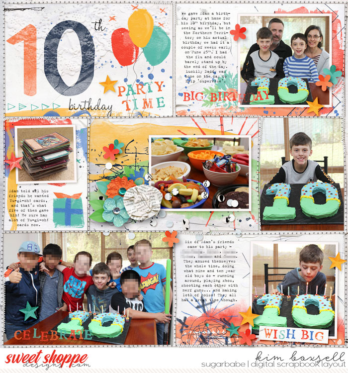 10th Birthday Party