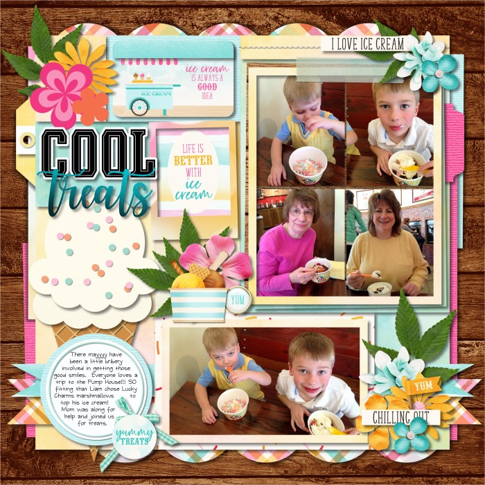 11 - Cool treats