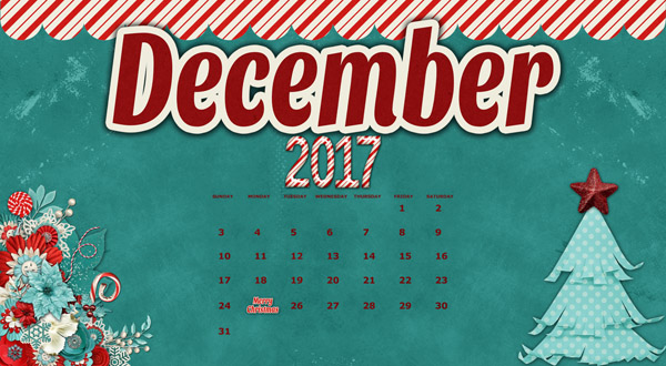 #11 - December Wallpaper