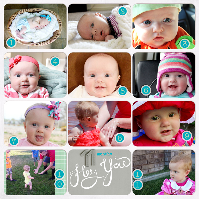 11 months of cutness