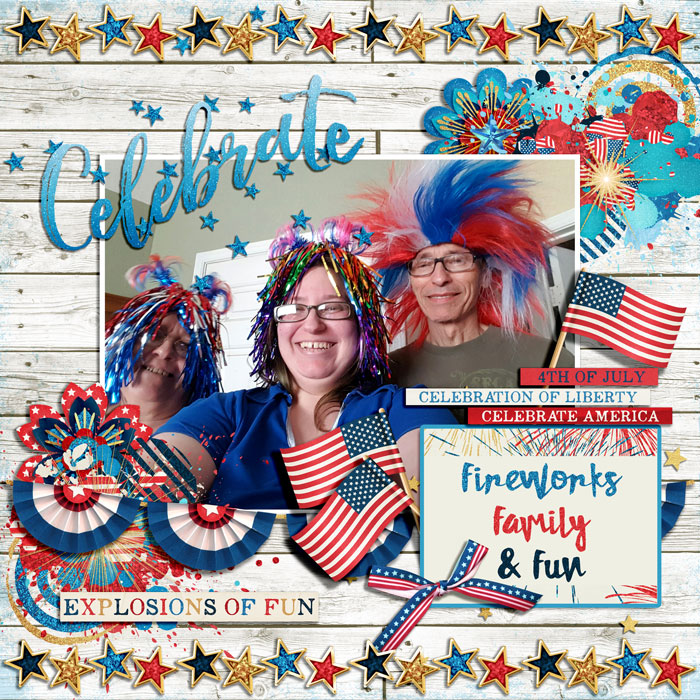 #11 STARS & STRIPES