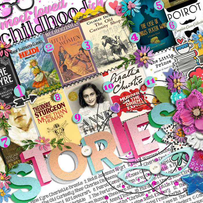 #115.FavoriteChildhood{ish}Stories