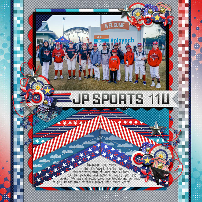 11U All American Team
