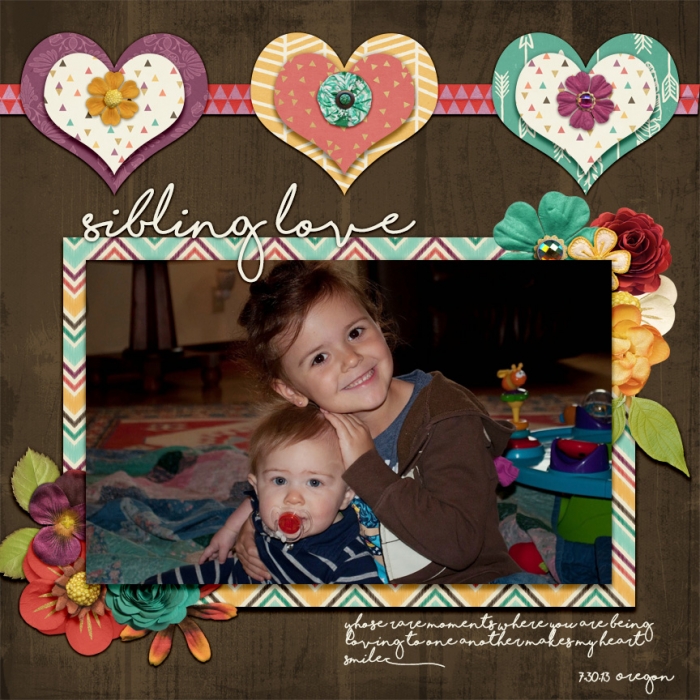 #12 Composition Sibling Love