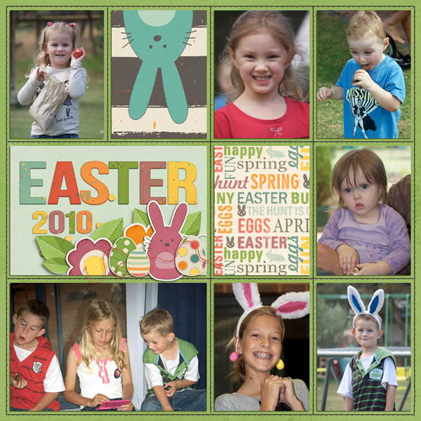#12 - Easter 2010 (Left)