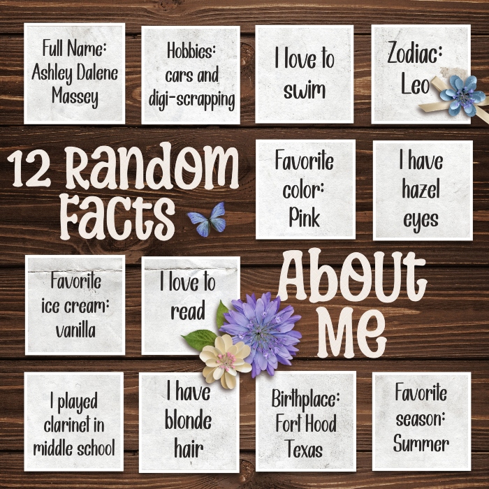 12 Random things