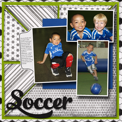 #12 Soccer Kid