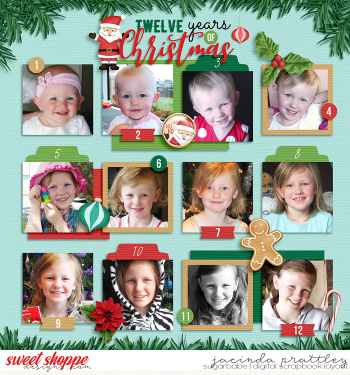 12 yrs of Christmas