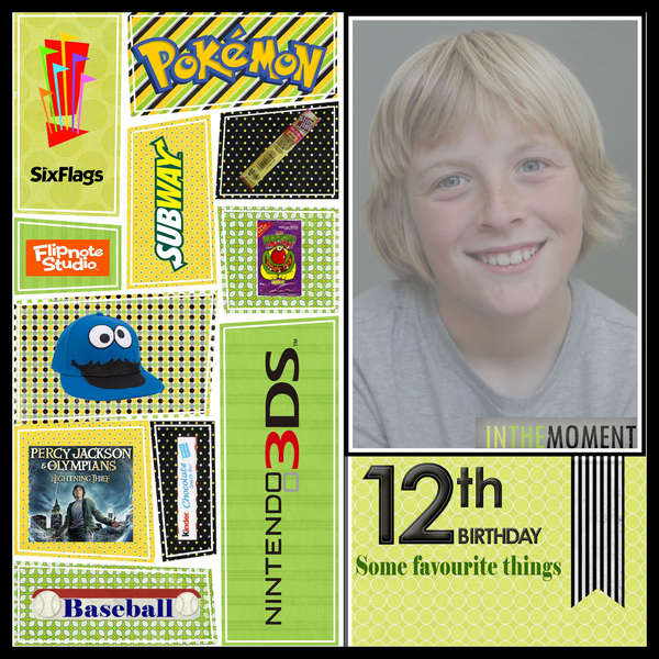 12TH BIRTHDAY