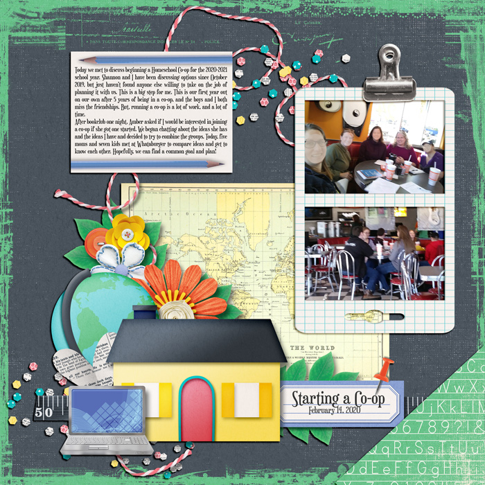#13 Journal Starting a Co-Op
