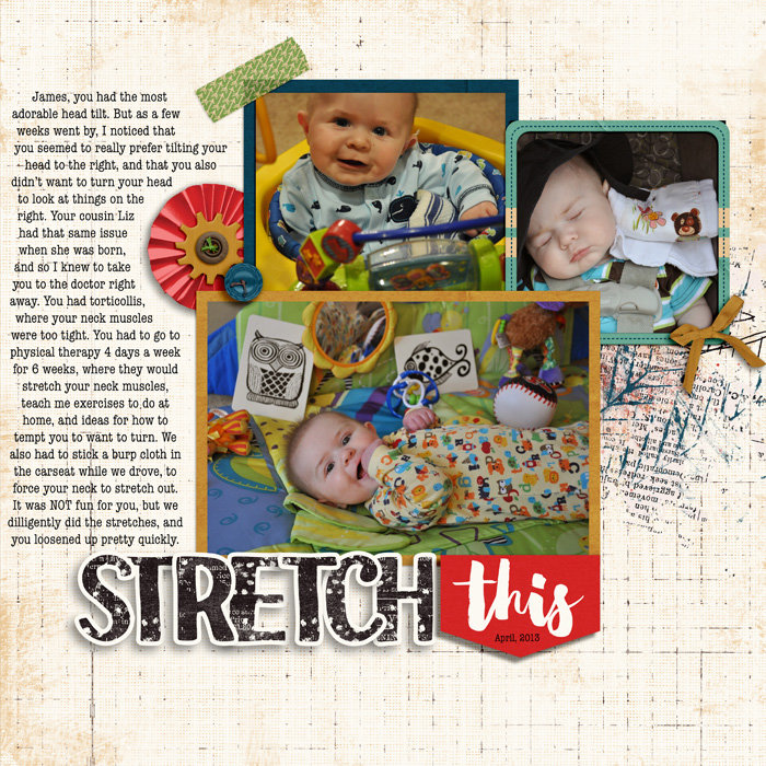 #13 Journal - Stretch this!