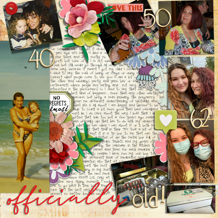 #13.NoRegrets{Almost}