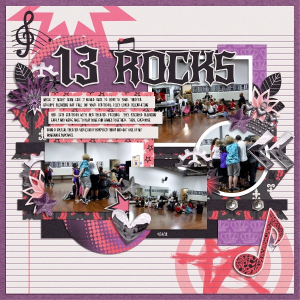 13 Rocks