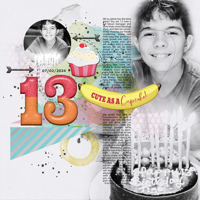 13 YEARS OLD