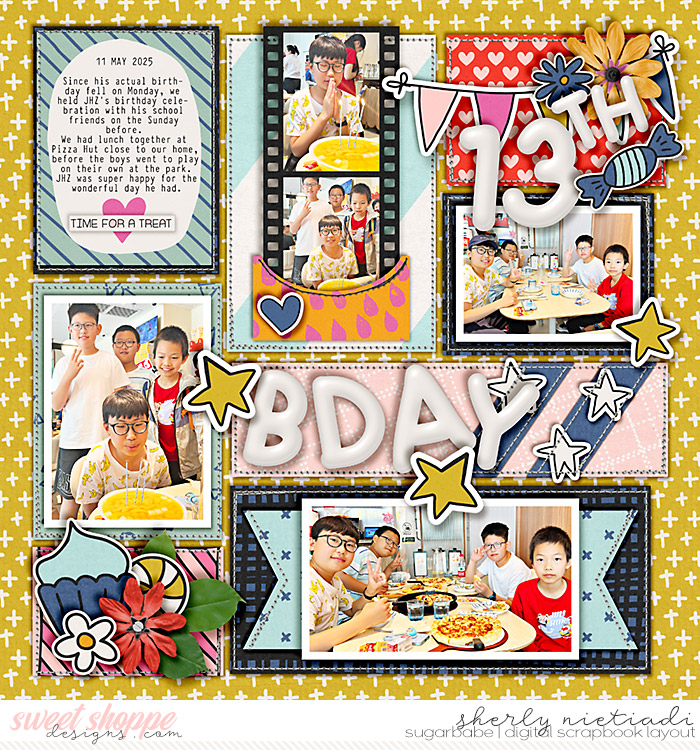 13th b'day