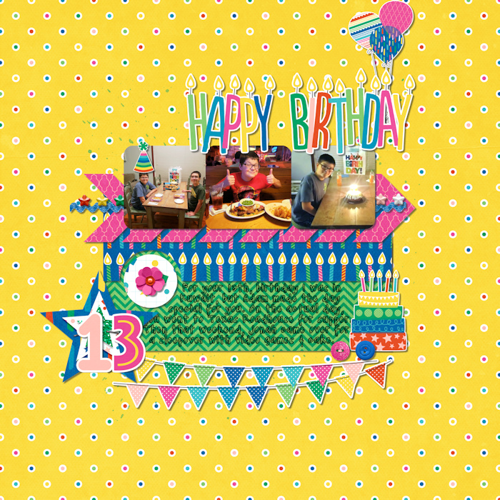 13th Birthday