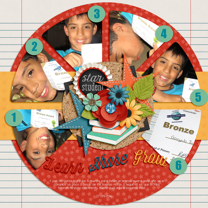 # 14 circular scrap