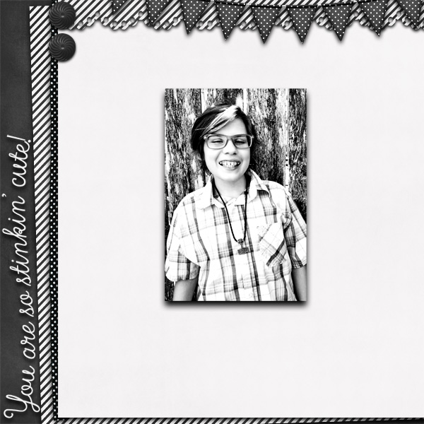 14 Current Obsession B&W